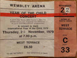 London Ticket 1979